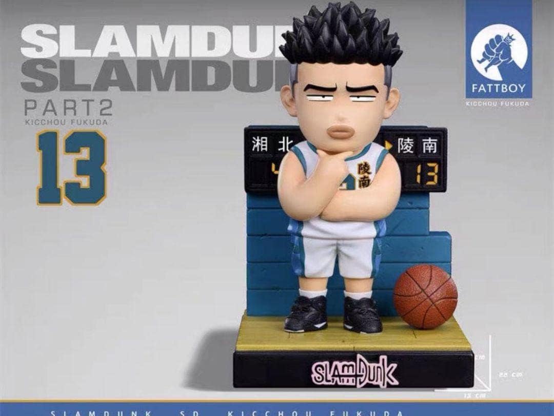 スラムダンク 宮城リョータ 1/6 ガレージキット ガレキ スタチュー③